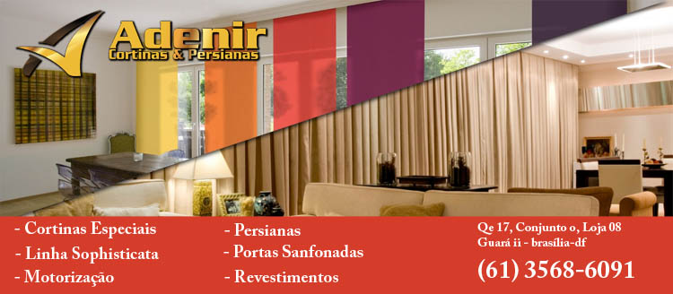 Cortinas Sob Medida em guas Claras Braslia DF