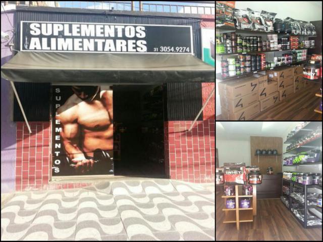 Suplementos Esportivos em Bh Centro - Suplementos para Atletas em BH Centro