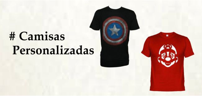 CAMISAS PERSONALIZADAS EM BETIM