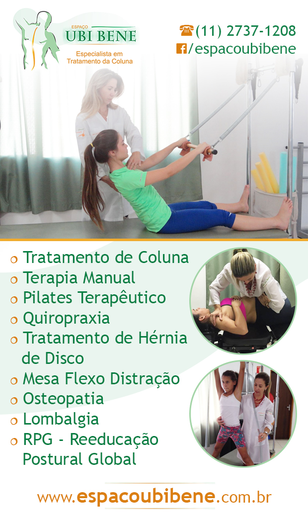 Espao Ubi Bene - Osteopatia no Sacom, So Paulo