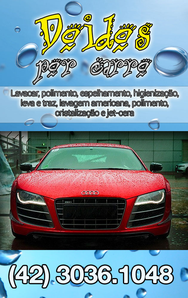 Doidos por Carro - Lava Car