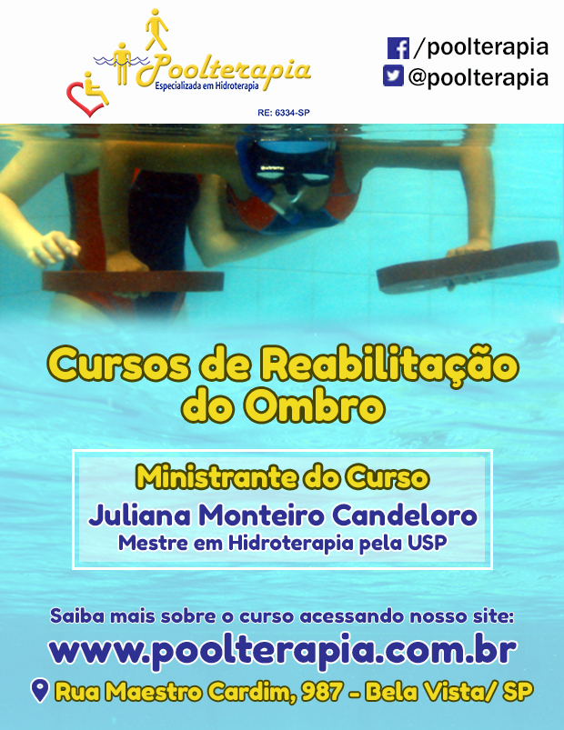 Poolterapia - Curso de Hidroterapia para Reabilitao em Taboo, Diadema