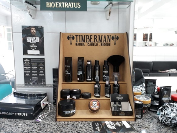 PRODUTOS UTILIZADOS NA BARBEARIA DALLAS