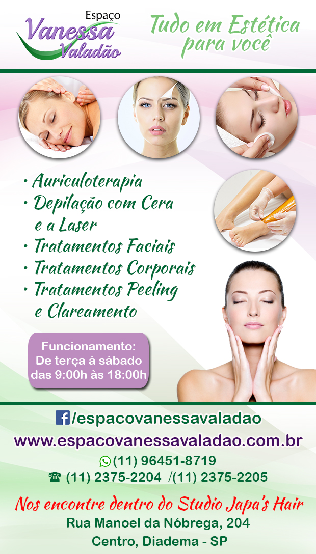 Espao Vanessa Valado - Esteticista em Diadema