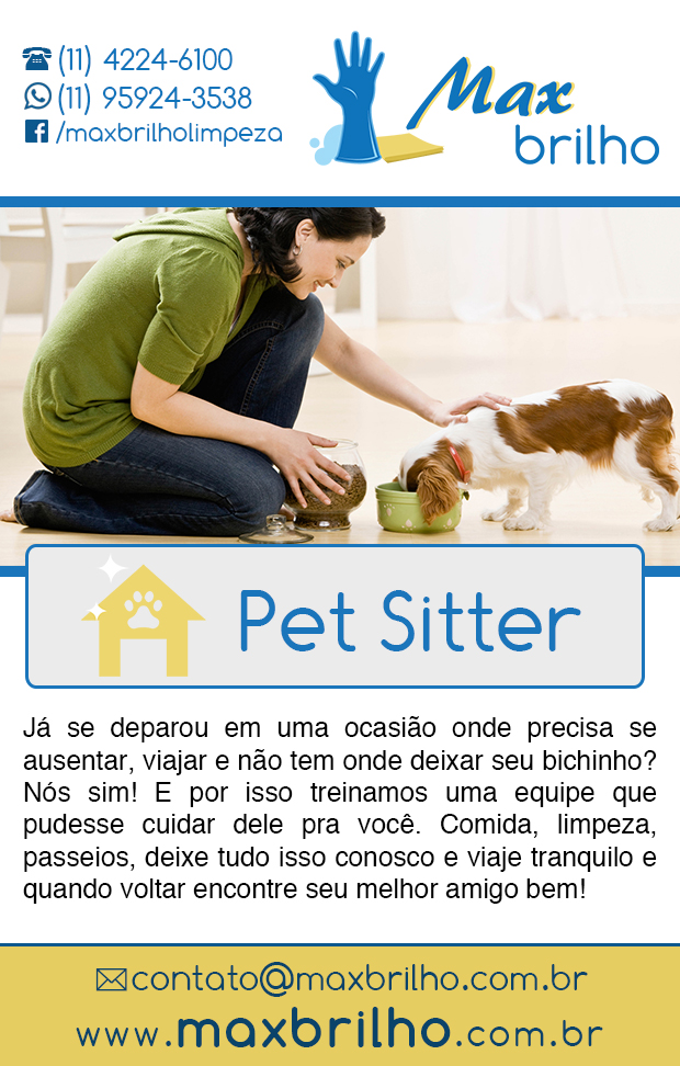 Max Brilho - Pet Sitter em Diadema, Centro