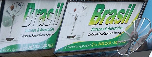 BRASIL ANTENAS EM FEIRA DE SANTANA