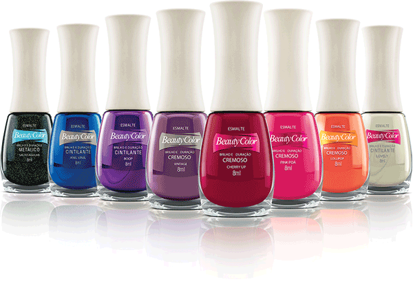 Esmalteria em Feira de Santana - Casa do Cabeleireiro - Esmaltes Beauty Collor