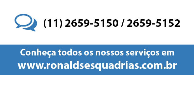 Ronalds - Esquadrias de Alumnio para Comrcios em Ipiranga, Zona Sul, So Paulo.