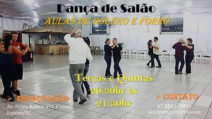 Personal Dance em Itapema