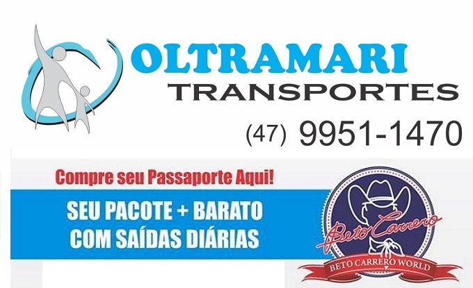 Transportes para excurses em itapema