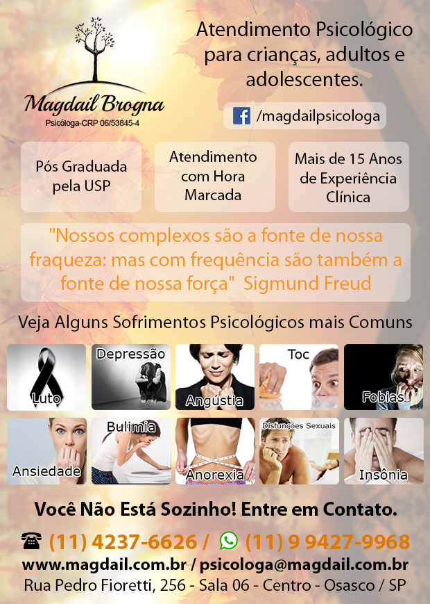 Magdail Psicloga - Clnica de Psicologia em  So Paulo