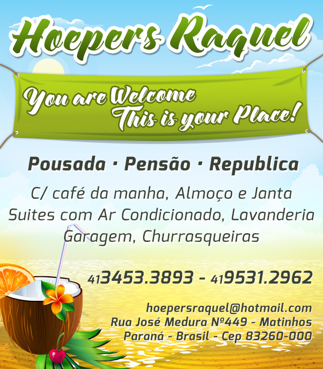 Hoepers Raquel - Pousada, Penso e Republica