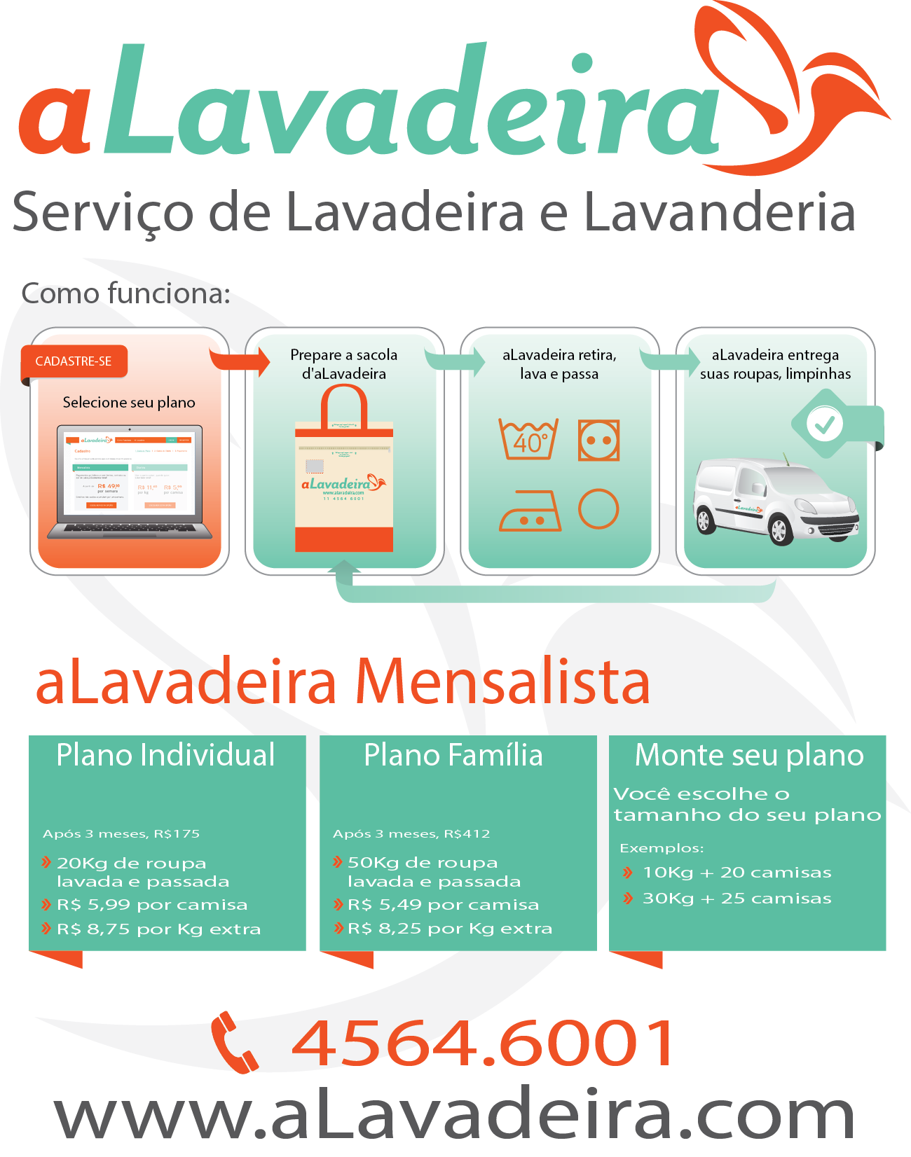 lavanderia delivery