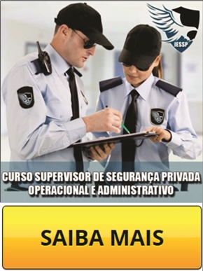  CURSO DE SUPERVISOR DE SEGURANA PRIVADA EM CAMPO GRANDE RJ