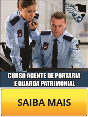 CURSO AGENTE DE PORTARIA E GUARDA PATRIMONIAL EM CAMPO GRANDE RJ