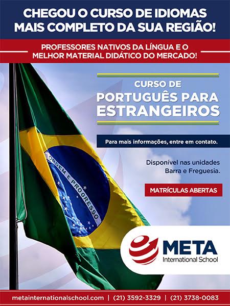 Curso de Portugus para Estrangeiros na Freguesia Jacarepagu