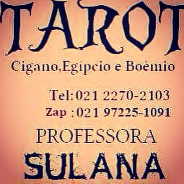 TAROT CIGANO - MAGIA EM OLARIA RIO DE JANEIRO