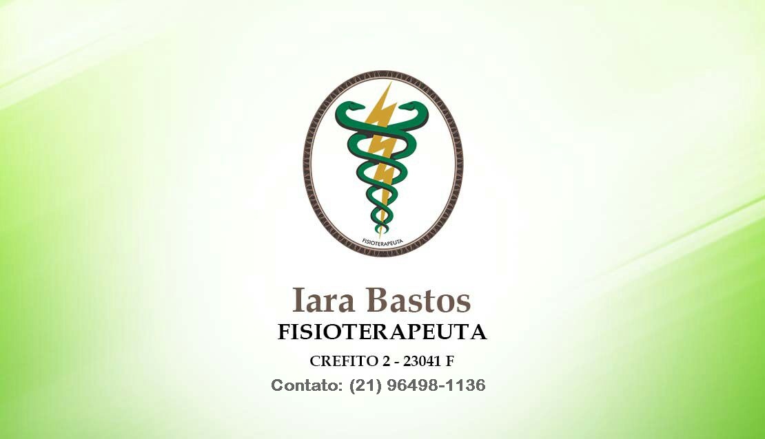 Iara Bastos Fisioterapeuta Domiciliar Fisioterapeuta Neurolgica Fisioterapeuta Trauma Ortopedia Recreio dos Bandeirante 