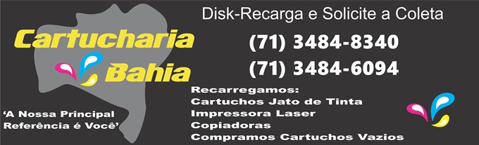 Recarregue Seu Cartucho com quem  Lder em Recarga