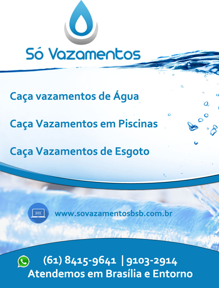 Caa vazamentos em piscinas em Braslia DF