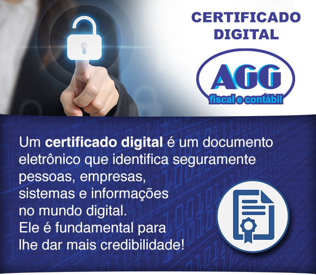 AGG - Fiscal e Contbil - Certificao Digital Para Empresas na Boa Vista, So Caetano do Sul