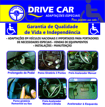  Adaptaes Especiais em Automveis para Pessoas com Deficincia em Mogi das Cruzes; Carros Adaptados em Mogi das Cruzes; Equipamentos para Deficientes em Mogi das Cruzes