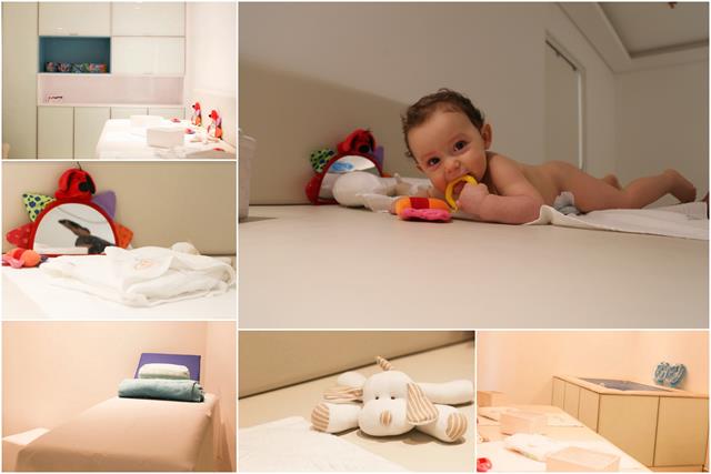 VILA BABY SPA - Hidroterapia para bebs no Vila da Serra - Nova Lima