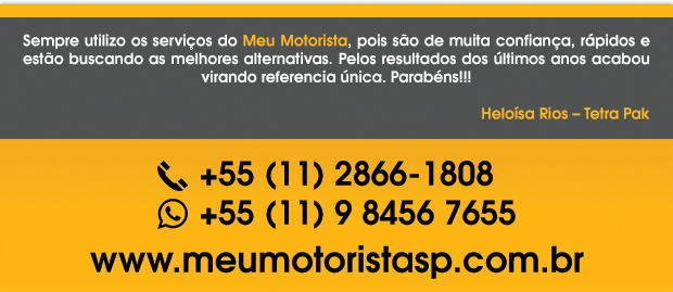 Motorista Particular para Eventos na Vila Mascote, So Paulo, SP