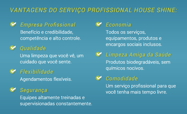 House Shine - Profissionais de Limpeza